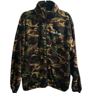 Sierra Pacific save lands camo fleece